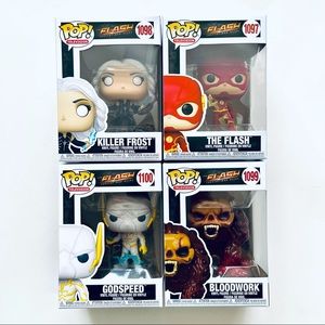 Funko Pop! Television: The Flash Vinyl Figures